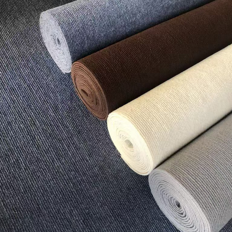 Polyester Döngü Kazık Halı Kumaş